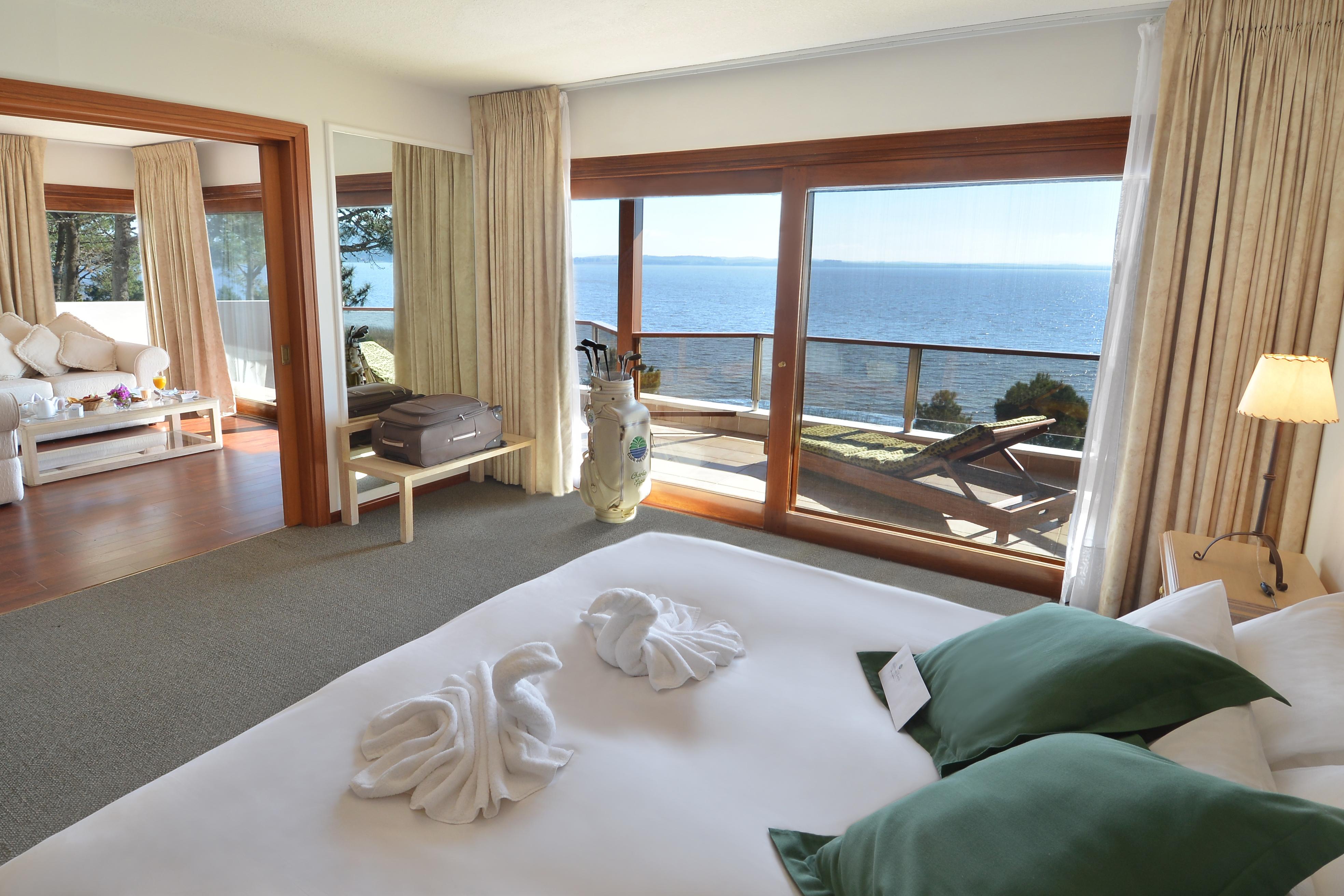 Hotel Del Lago Golf & Art Resort Punta Ballena Exterior foto