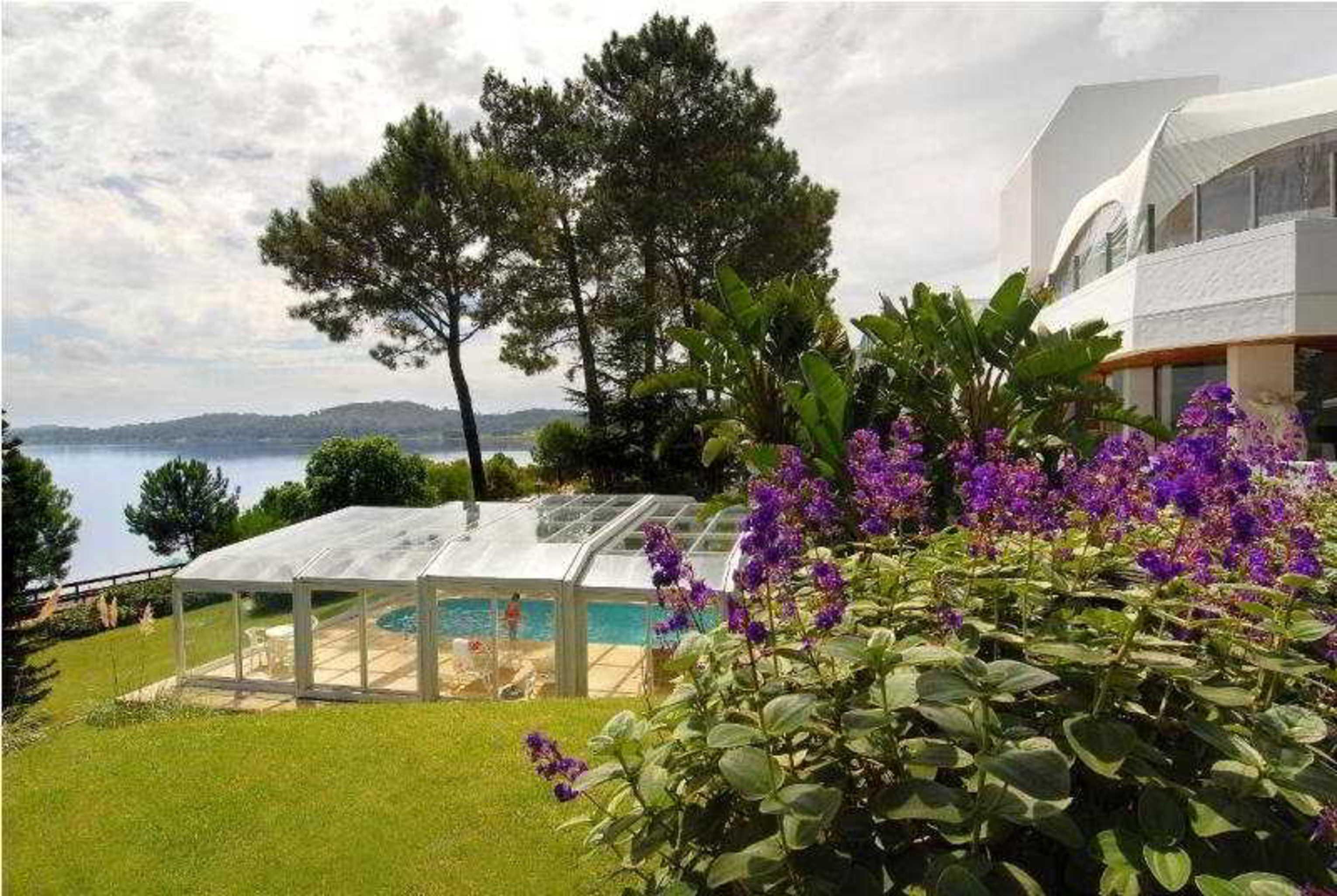 Hotel Del Lago Golf & Art Resort Punta Ballena Exterior foto