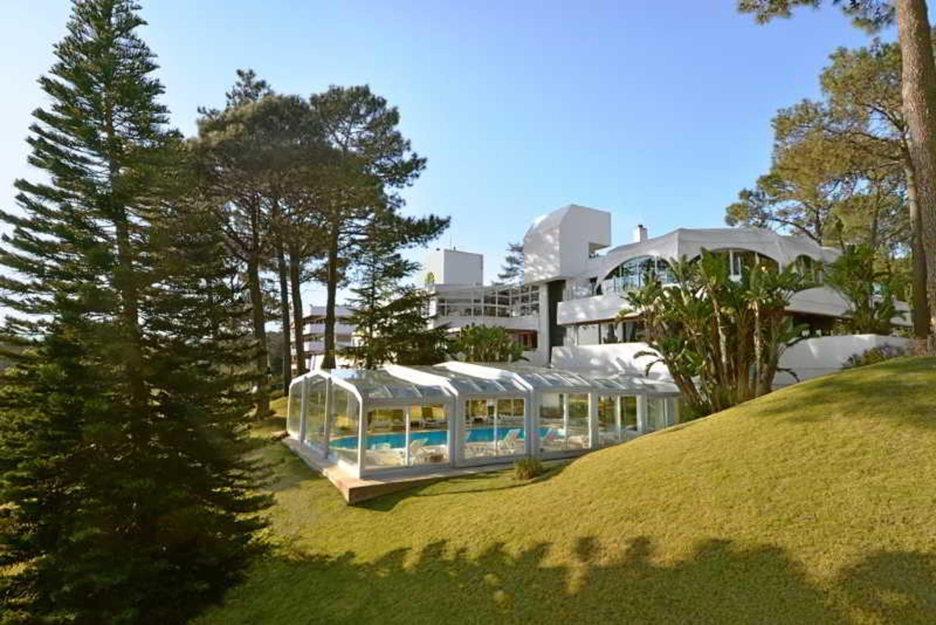 Hotel Del Lago Golf & Art Resort Punta Ballena Exterior foto