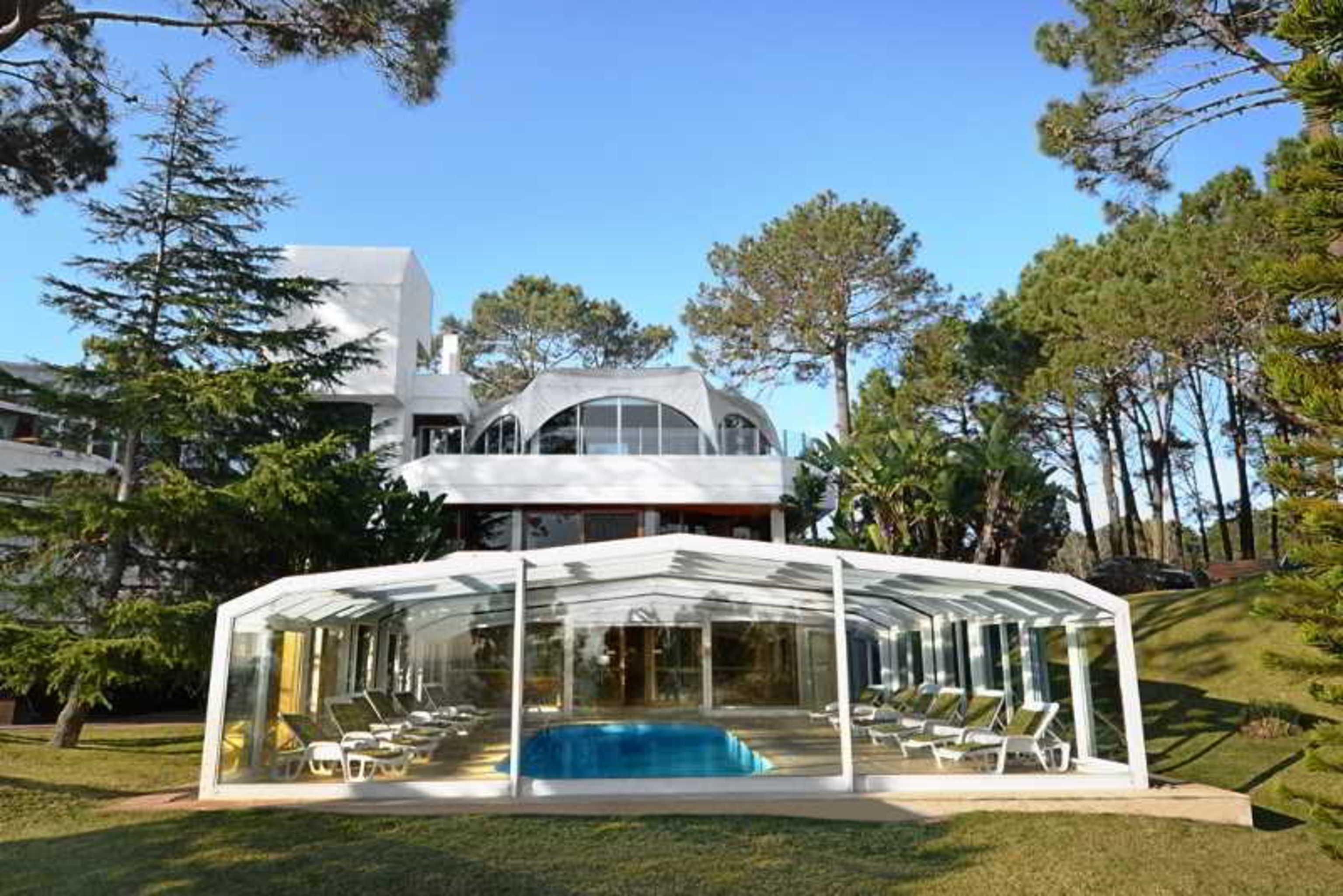 Hotel Del Lago Golf & Art Resort Punta Ballena Exterior foto