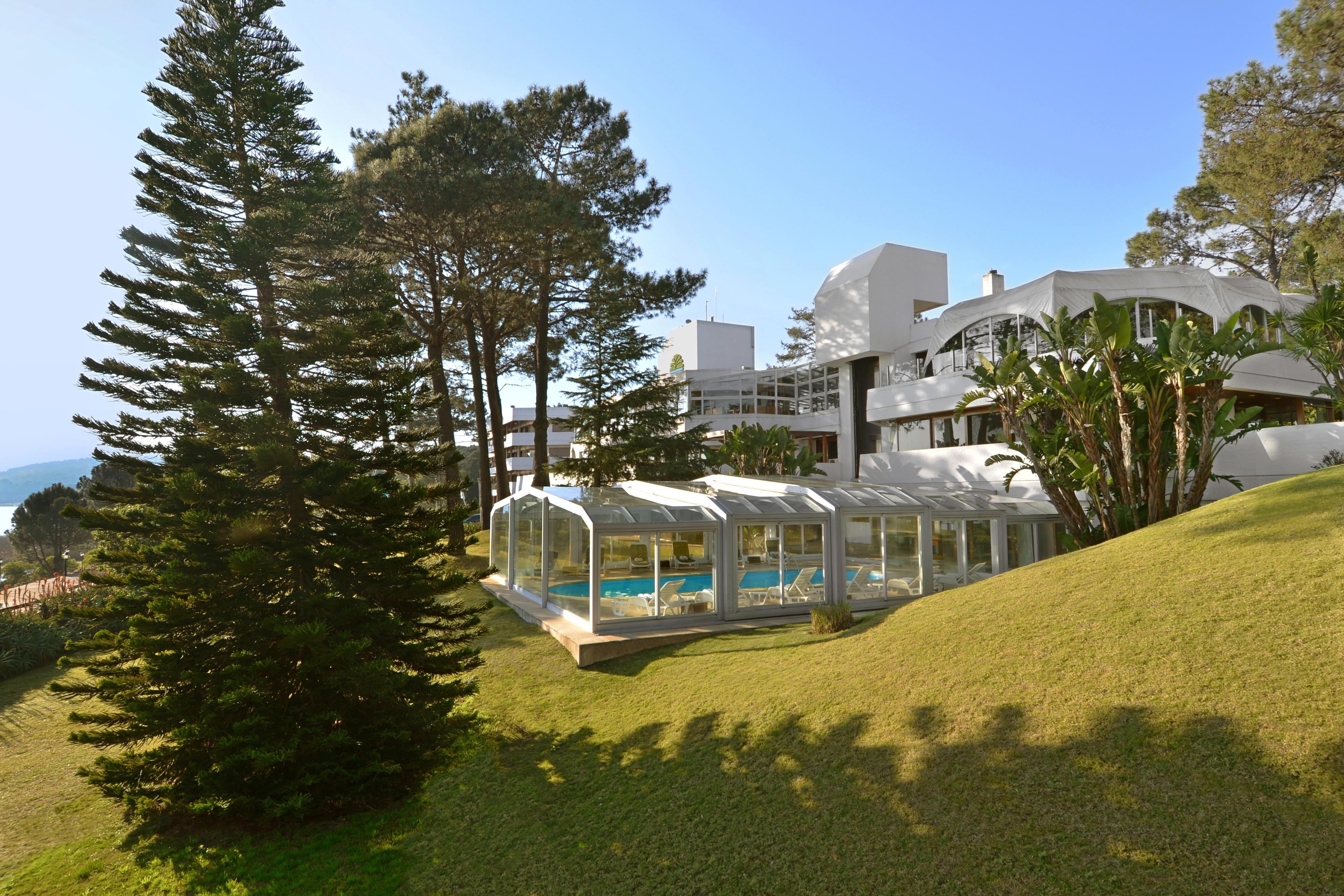 Hotel Del Lago Golf & Art Resort Punta Ballena Exterior foto