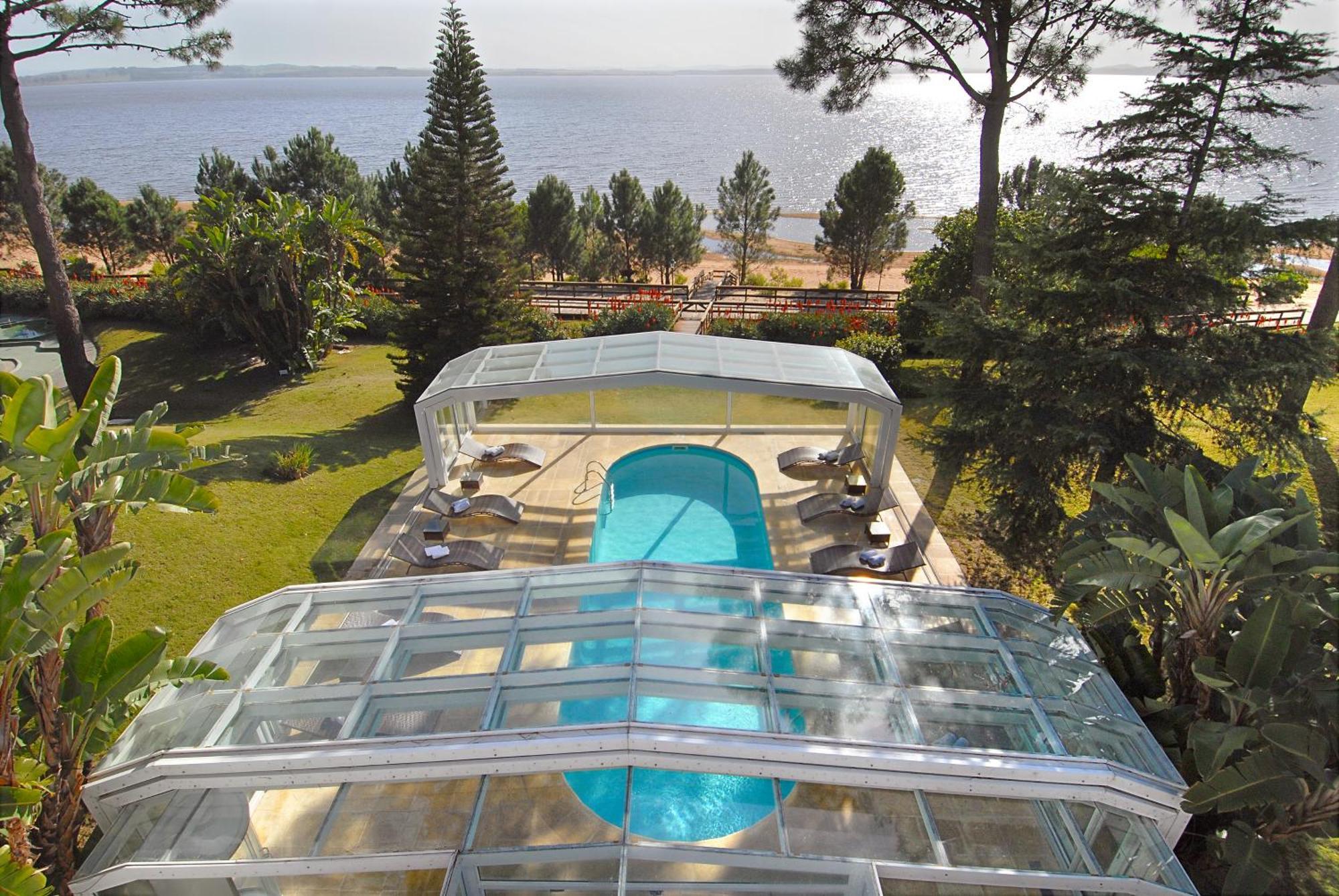 Hotel Del Lago Golf & Art Resort Punta Ballena Exterior foto