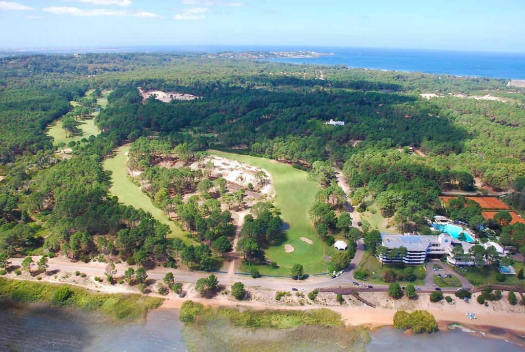 Hotel Del Lago Golf & Art Resort Punta Ballena Exterior foto