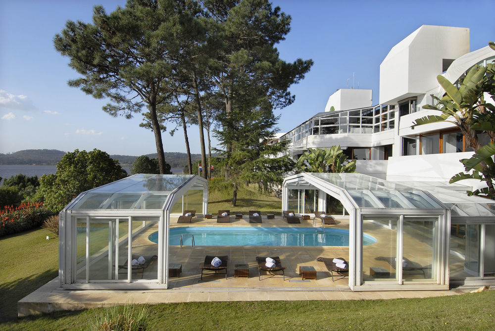 Hotel Del Lago Golf & Art Resort Punta Ballena Exterior foto